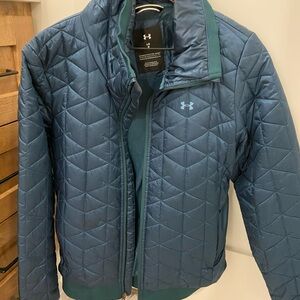 Under Armour Blue Quilted Jacket